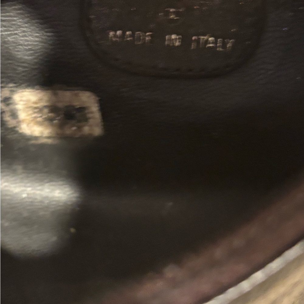 Chanel Black Leather Chain Bag - Picture 14 of 15